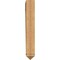 Ekena Millwork Merced Arts & Crafts Smooth Bracket, Western Red Cedar, 5 1/2"W x 30"D x 38"H BKT06X30X38MRC03SWR - alternate 3